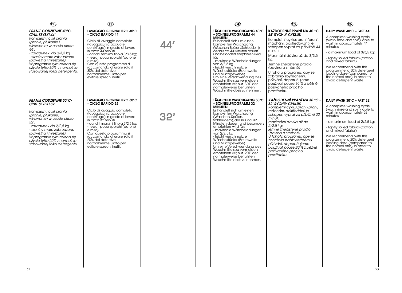 Candy GO F108__L1-S User Manual | Page 27 / 41