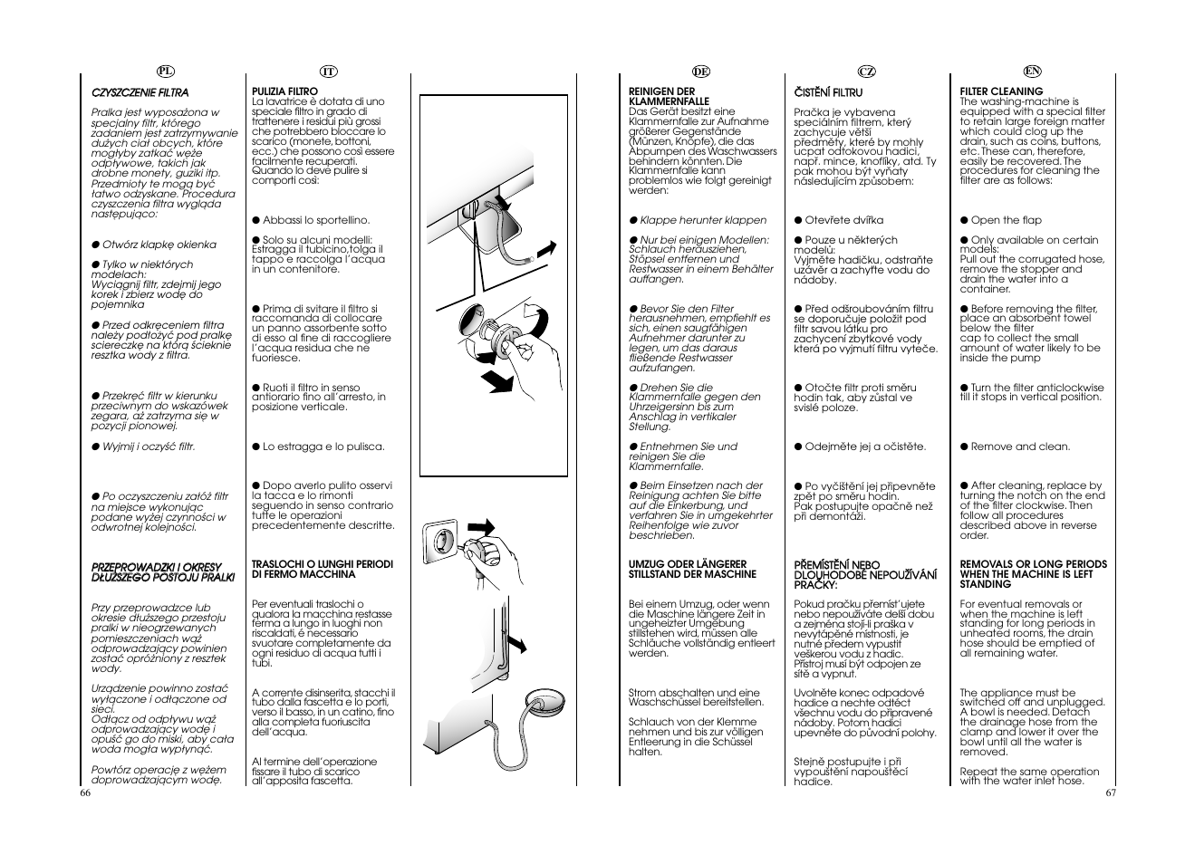 Candy GO F108__L1-S User Manual | Page 34 / 41