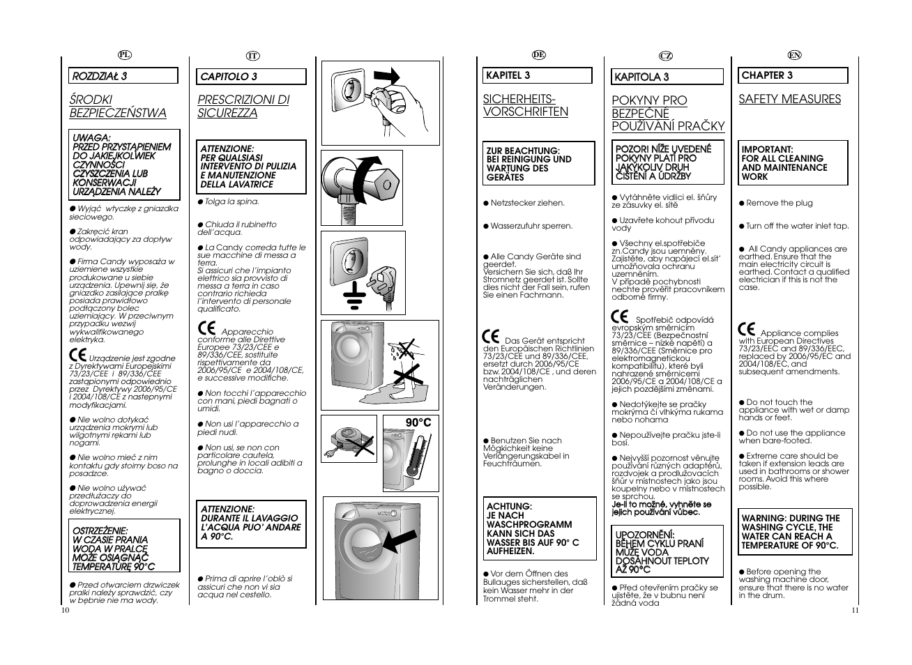 Candy GO F108__L1-S User Manual | Page 6 / 41