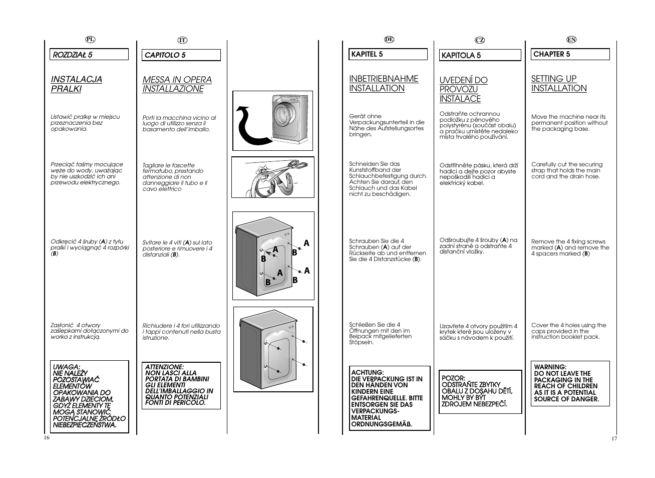 Candy GO F108__L1-S User Manual | Page 9 / 41