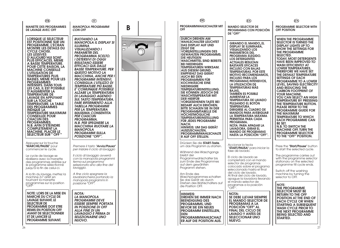 Candy GO 1472DEHC-37S User Manual | Page 14 / 41