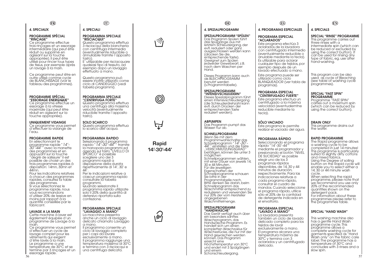 Candy GO 1472DEHC-37S User Manual | Page 29 / 41