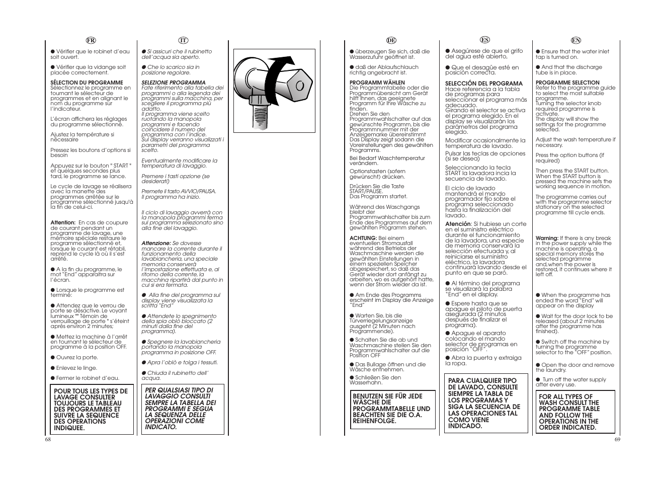 Candy GO 1472DEHC-37S User Manual | Page 35 / 41