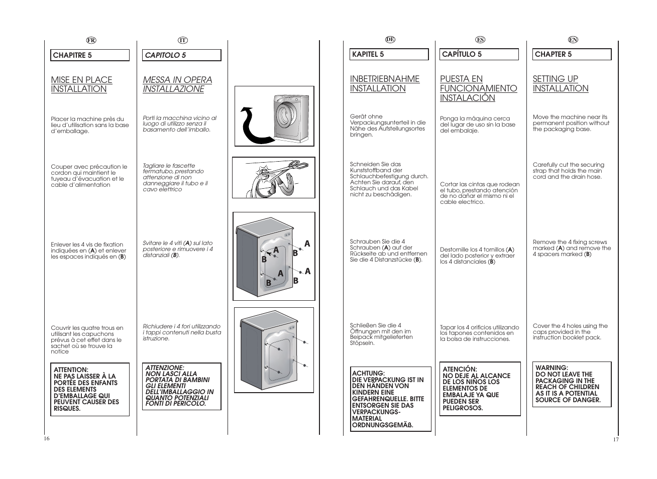 Candy GO 1472DEHC-37S User Manual | Page 9 / 41