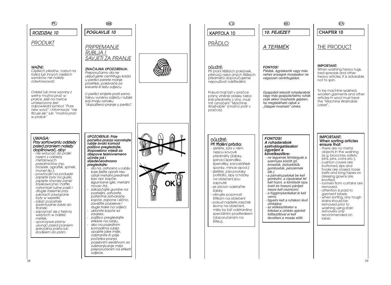 Candy COS 105DF-16S User Manual | Page 30 / 41