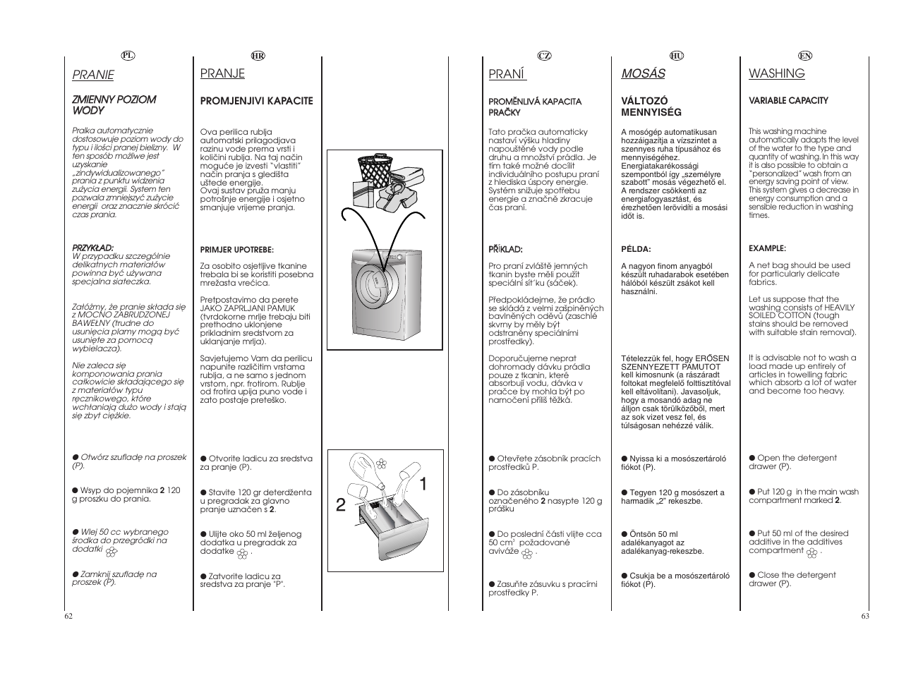 Candy COS 105DF-16S User Manual | Page 32 / 41
