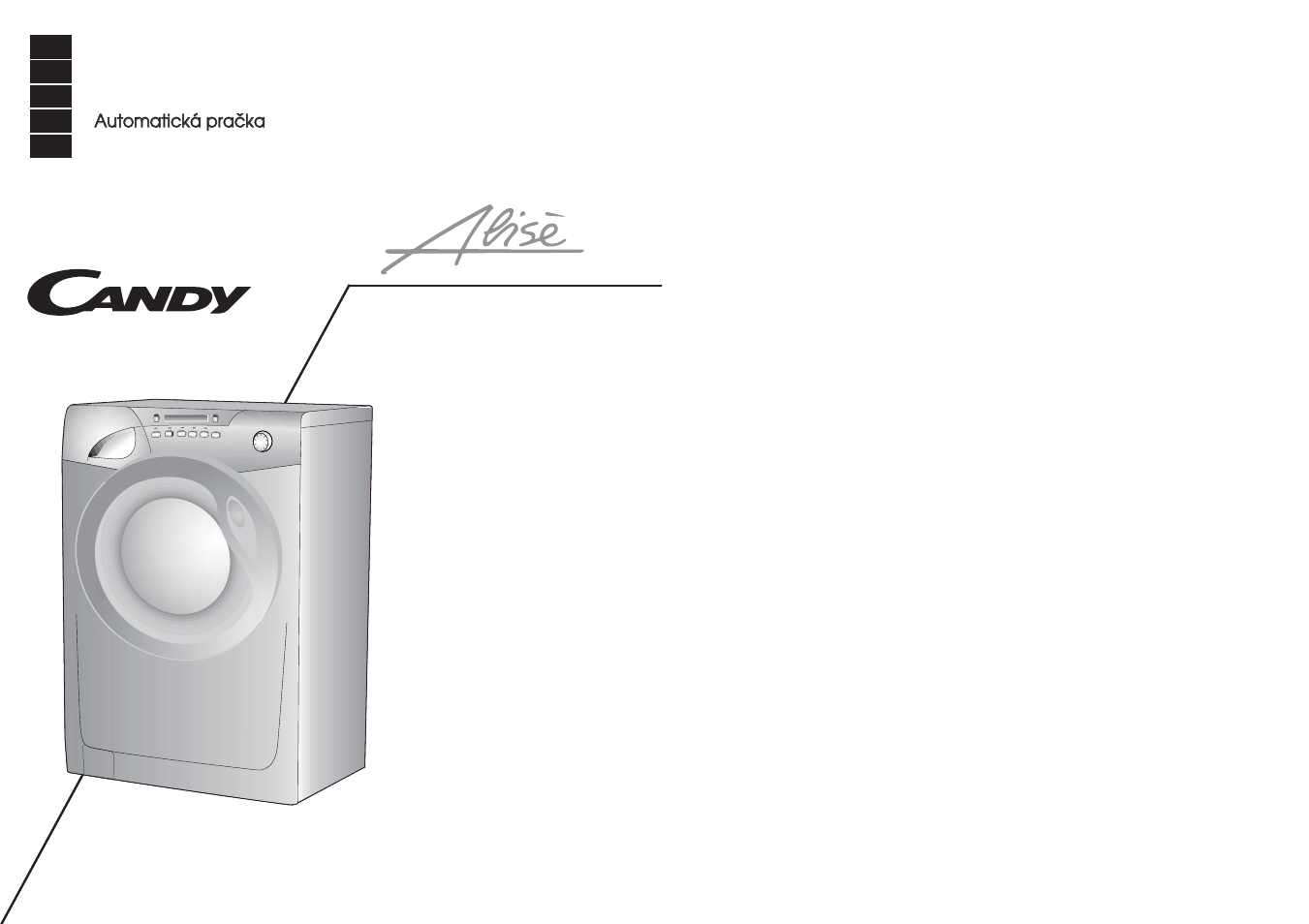Candy GO W485D-47 User Manual | 53 pages
