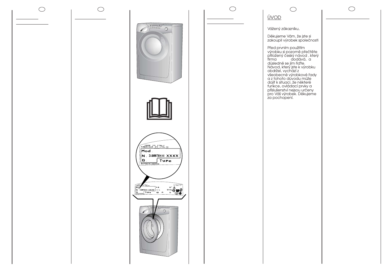 Candy GO W485D-47 User Manual | Page 2 / 53