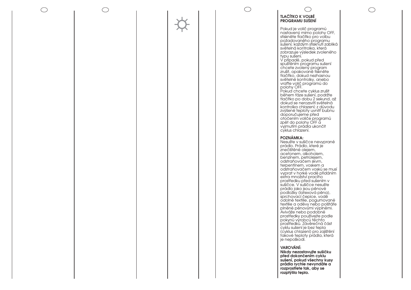 Candy GO W485D-47 User Manual | Page 20 / 53