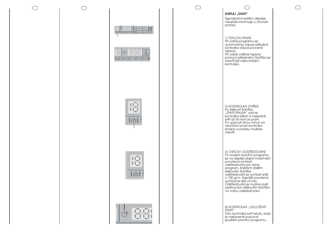 Candy GO W485D-47 User Manual | Page 23 / 53