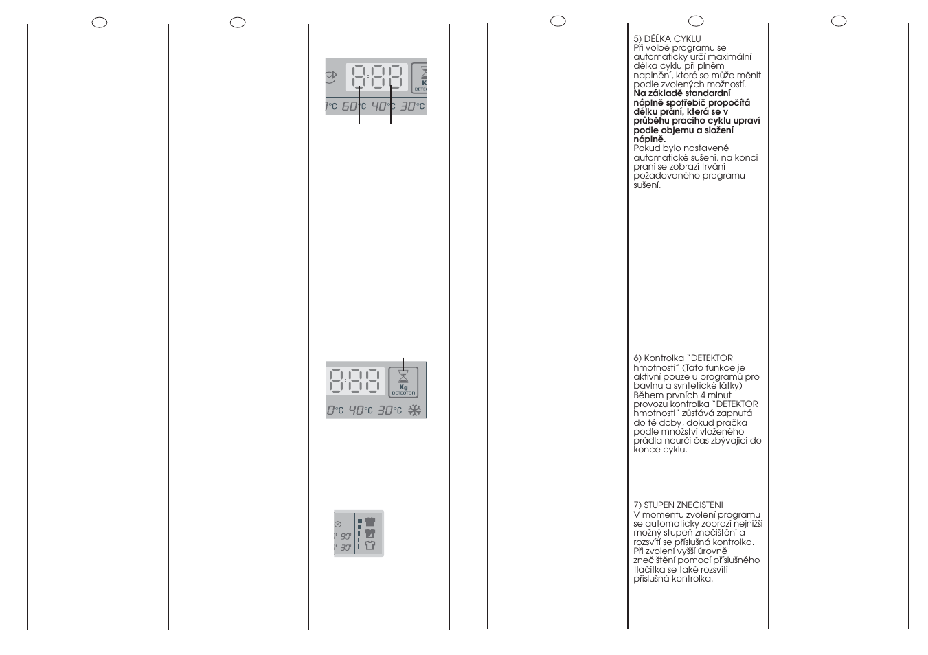 Candy GO W485D-47 User Manual | Page 24 / 53