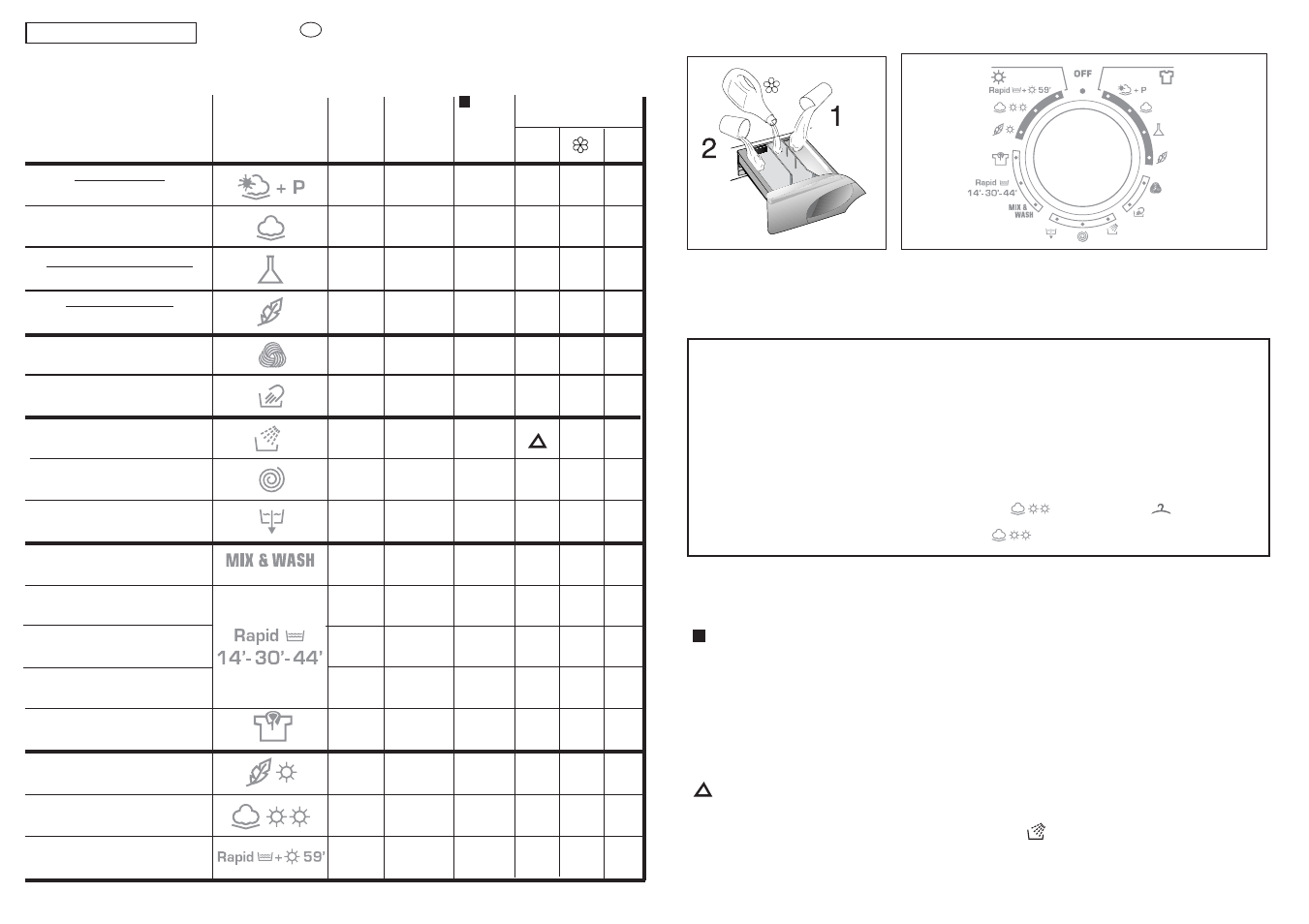 Candy GO W485D-47 User Manual | Page 26 / 53