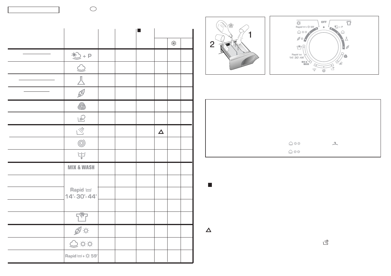 Candy GO W485D-47 User Manual | Page 27 / 53