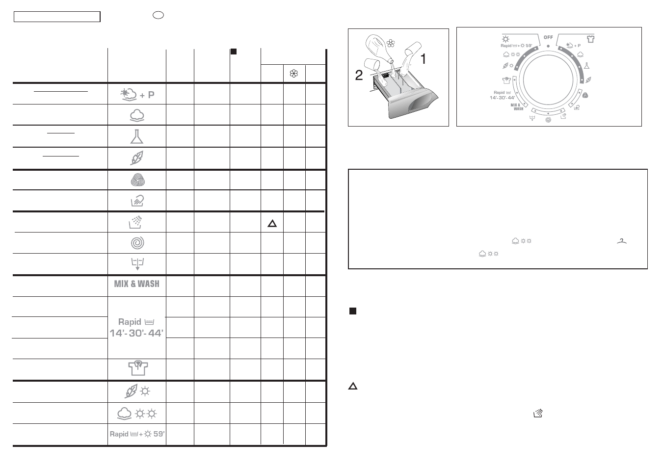 Candy GO W485D-47 User Manual | Page 28 / 53