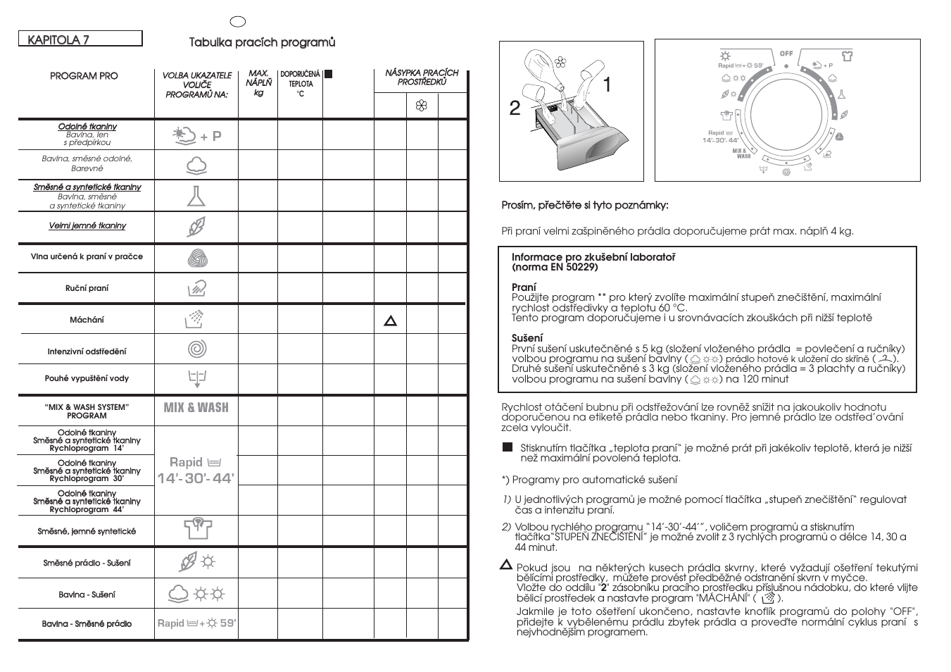 Candy GO W485D-47 User Manual | Page 29 / 53