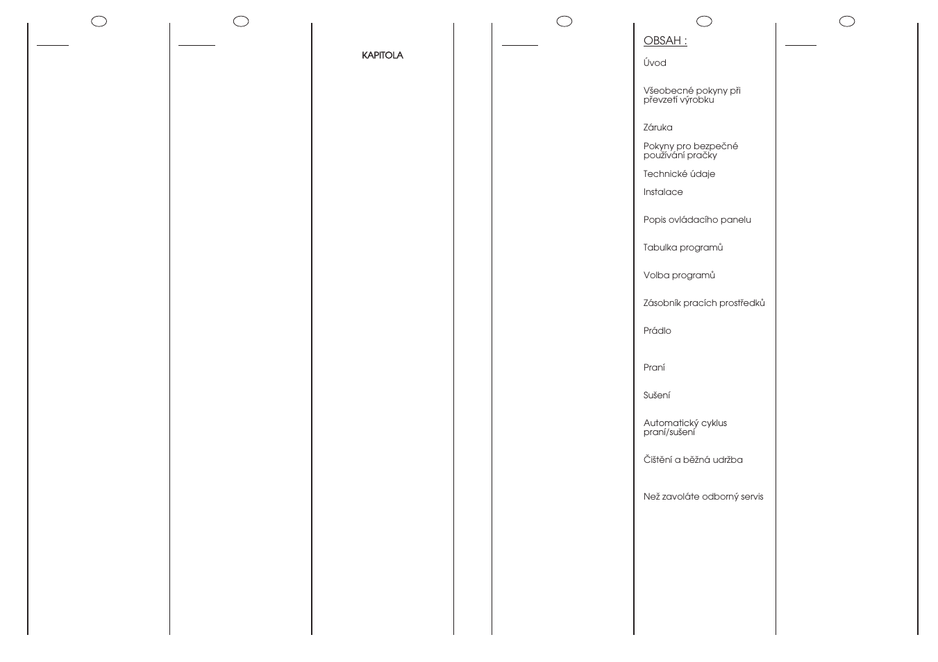 Candy GO W485D-47 User Manual | Page 3 / 53
