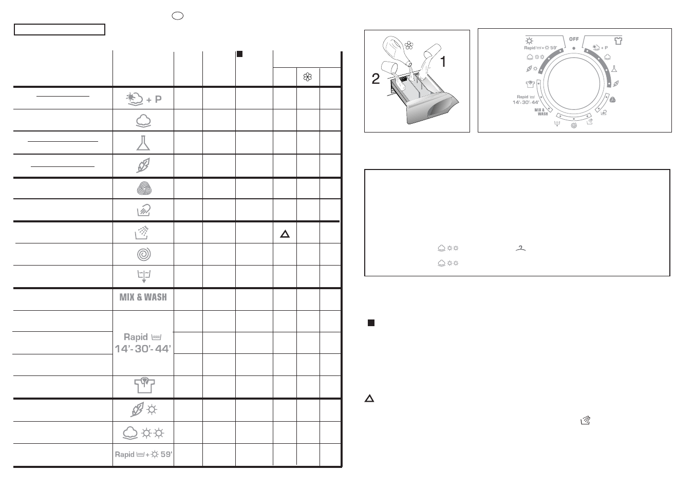 Candy GO W485D-47 User Manual | Page 30 / 53