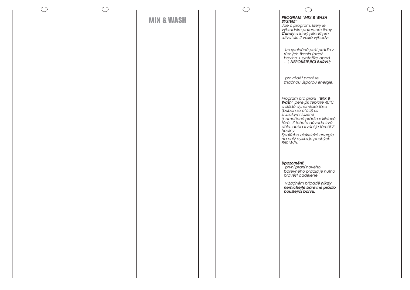 Candy GO W485D-47 User Manual | Page 33 / 53