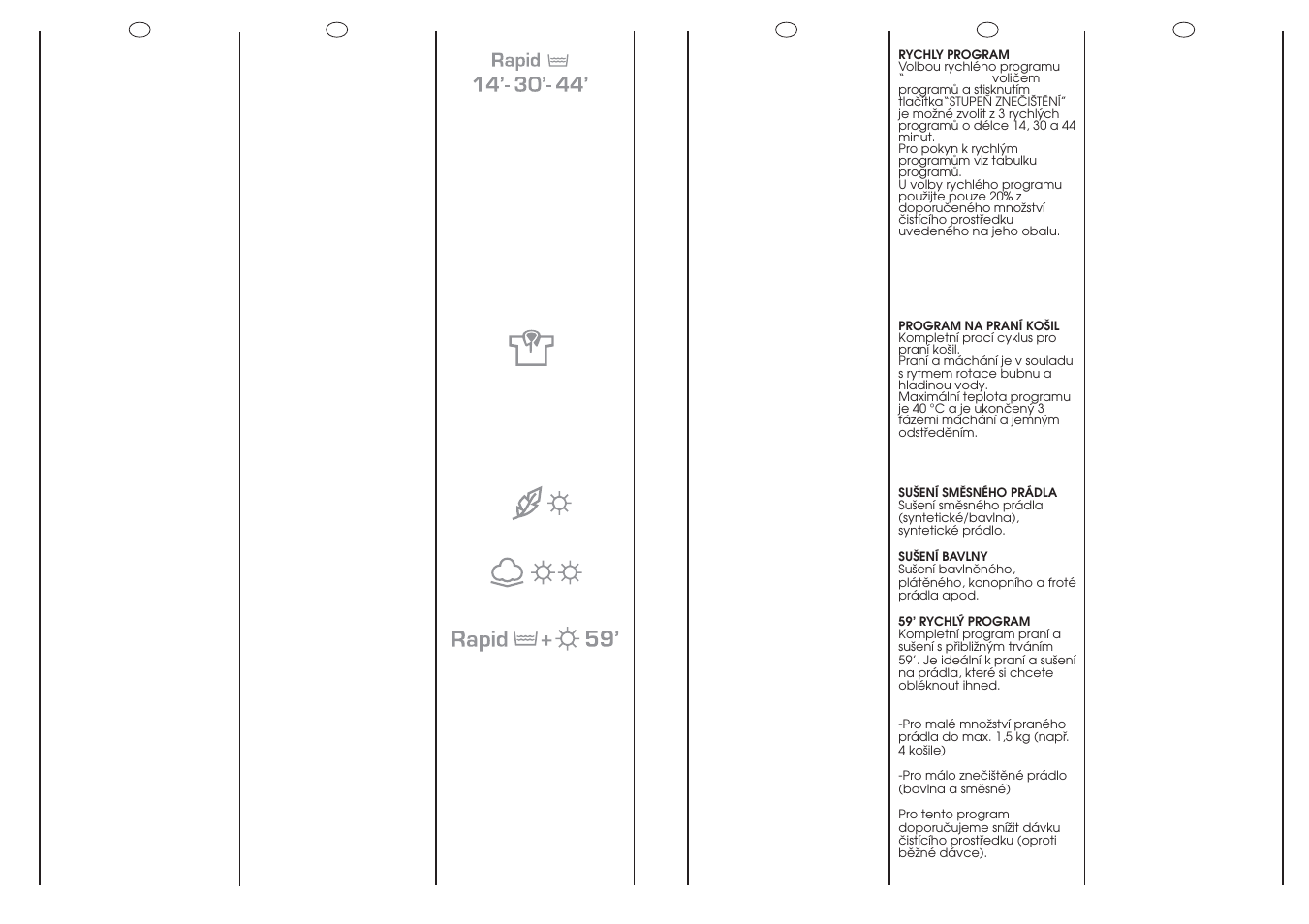 Candy GO W485D-47 User Manual | Page 34 / 53