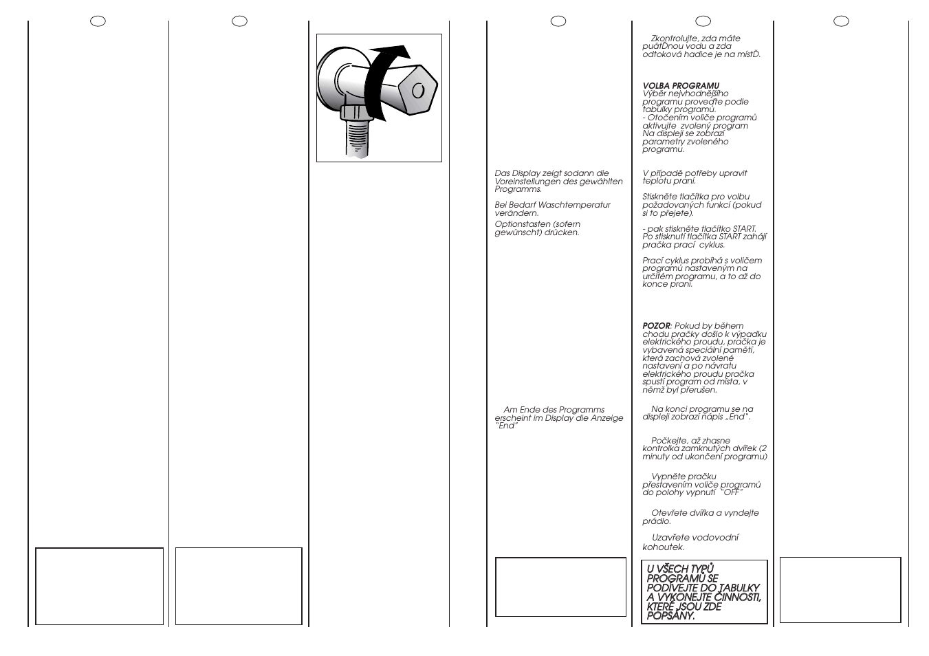 Candy GO W485D-47 User Manual | Page 39 / 53