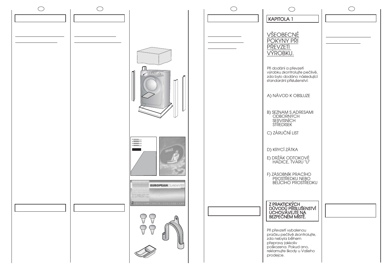 Ea b c | Candy GO W485D-47 User Manual | Page 4 / 53