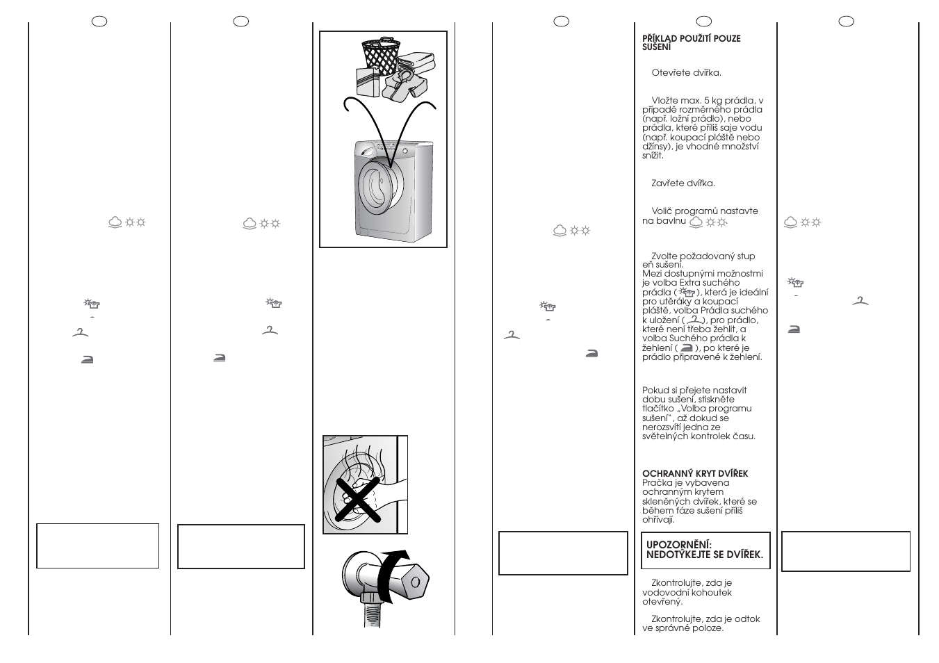 Max 5 kg | Candy GO W485D-47 User Manual | Page 42 / 53