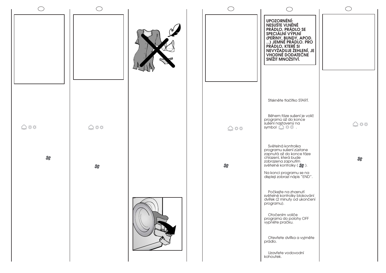 Candy GO W485D-47 User Manual | Page 43 / 53