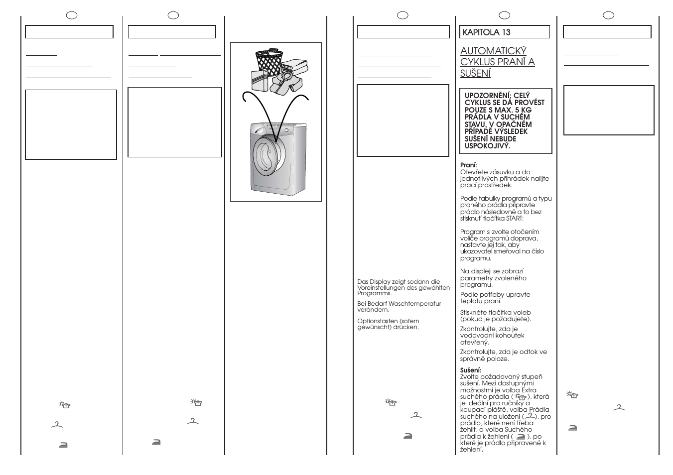 Candy GO W485D-47 User Manual | Page 44 / 53
