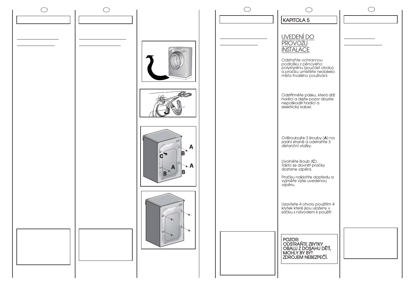 Candy GO W485D-47 User Manual | Page 9 / 53