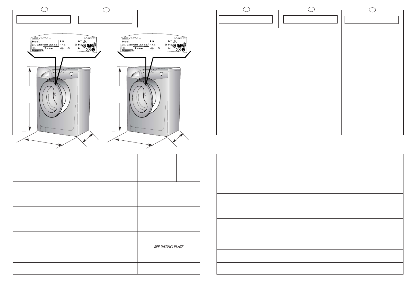Candy GO 1280DX-37S User Manual | Page 8 / 41