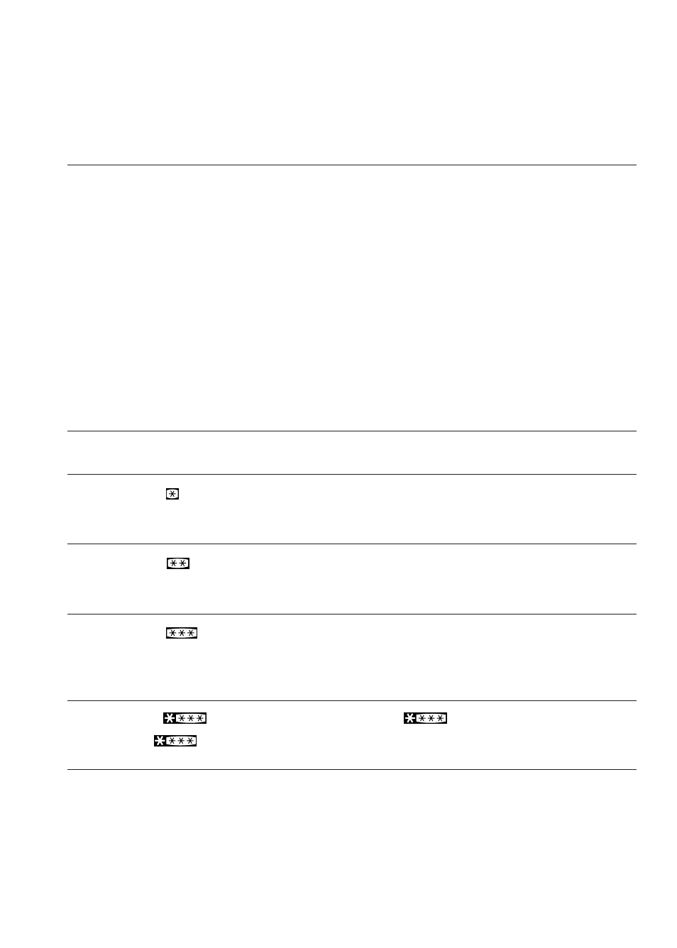 Explication des symboles | Candy CPD 401 FVX User Manual | Page 12 / 67