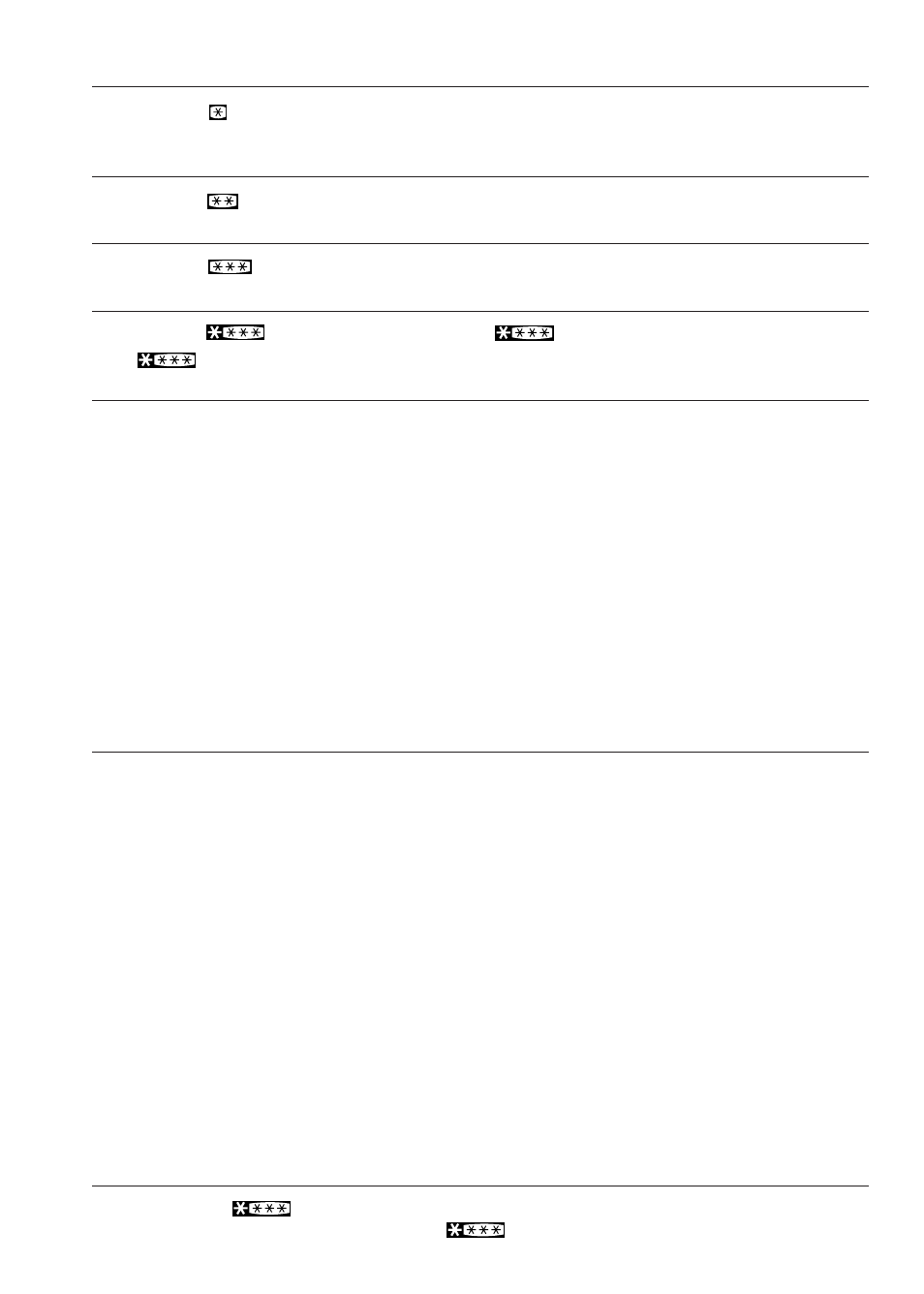 Verklaring van symbolen | Candy CPD 401 FVX User Manual | Page 36 / 67