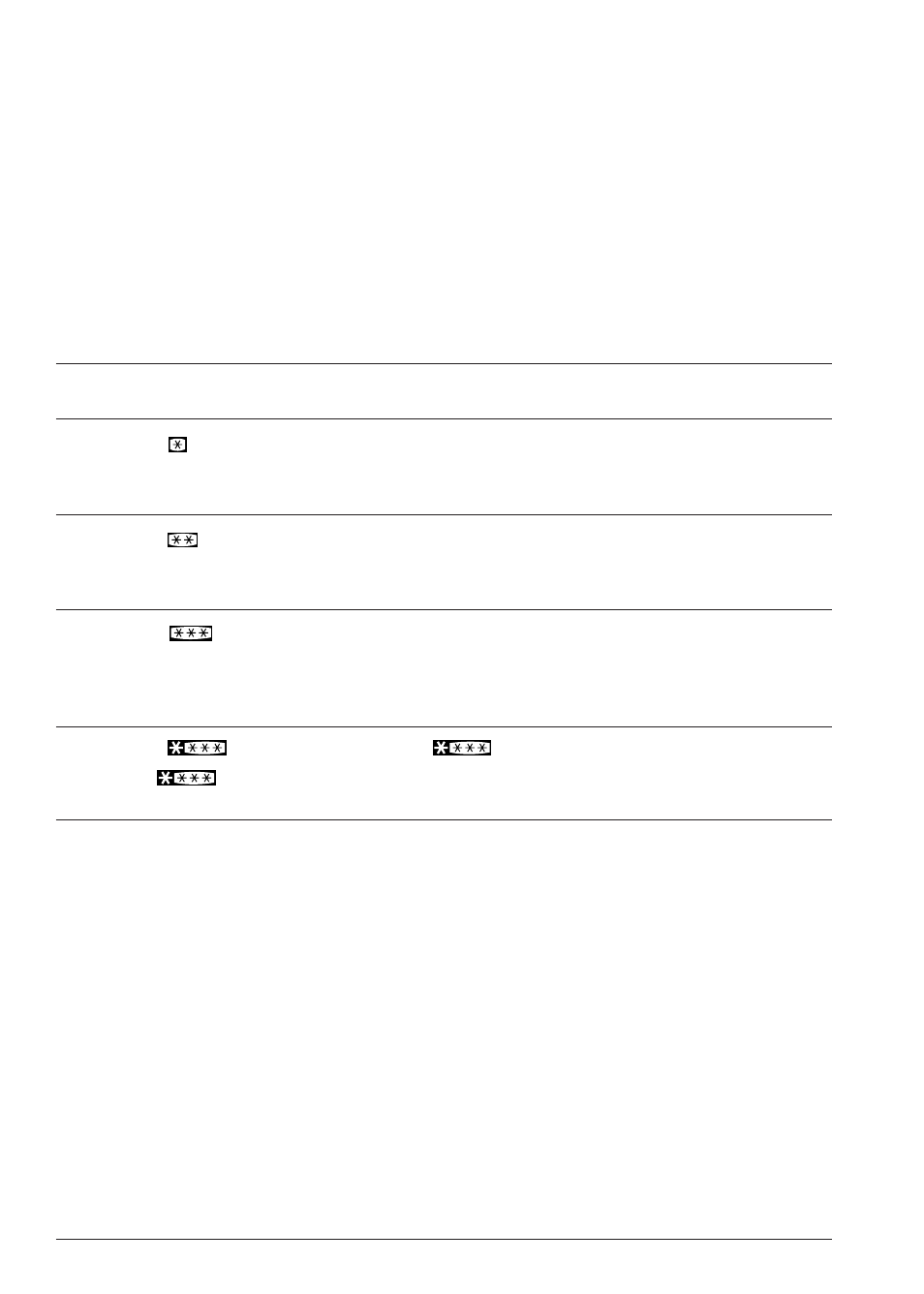 Explicacion de los simbolos | Candy CPD 401 FVX User Manual | Page 43 / 67