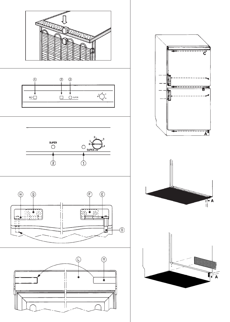 Candy CPD 401 FVX User Manual | Page 66 / 67