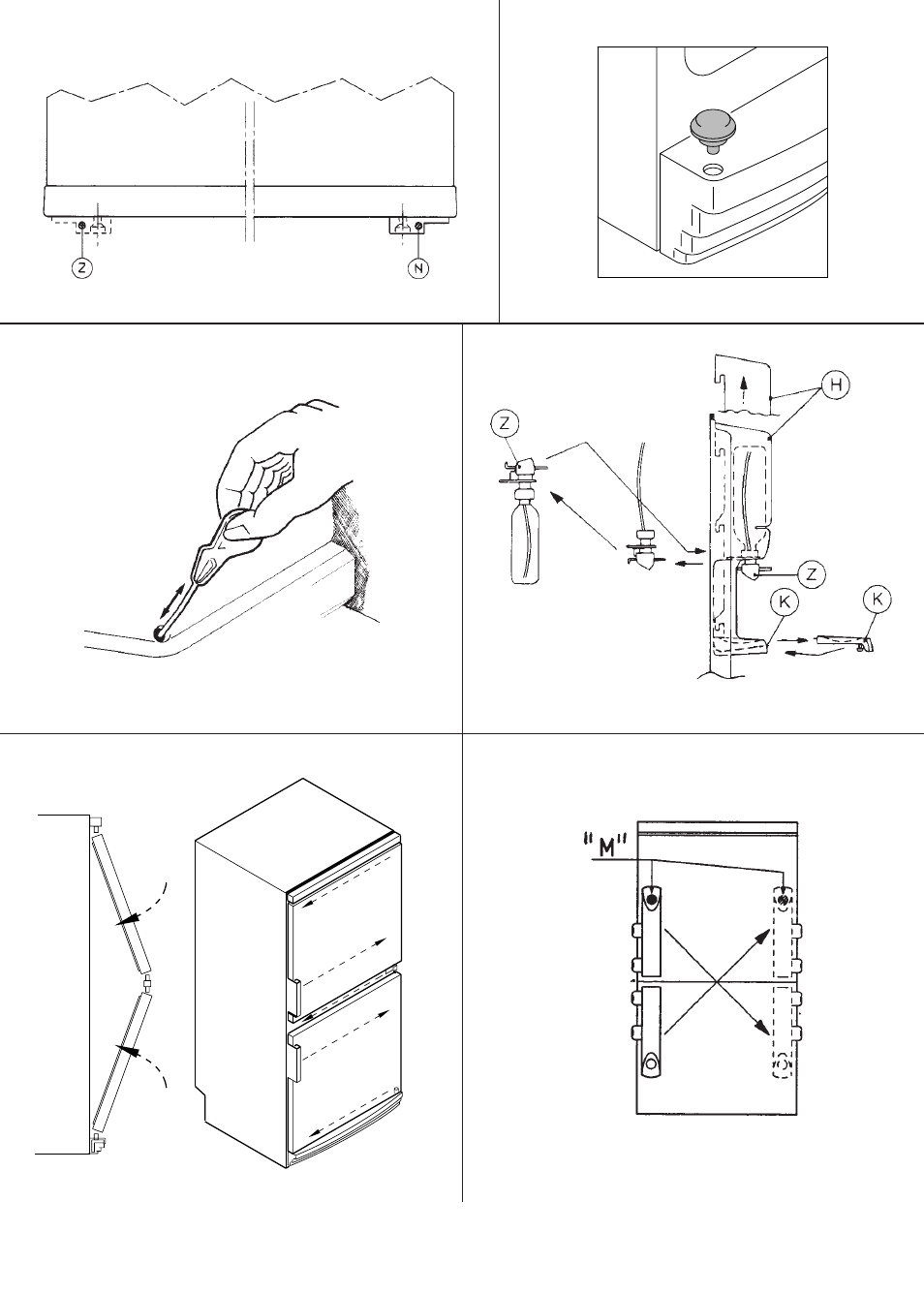 Ba c | Candy CPD 401 FVX User Manual | Page 67 / 67