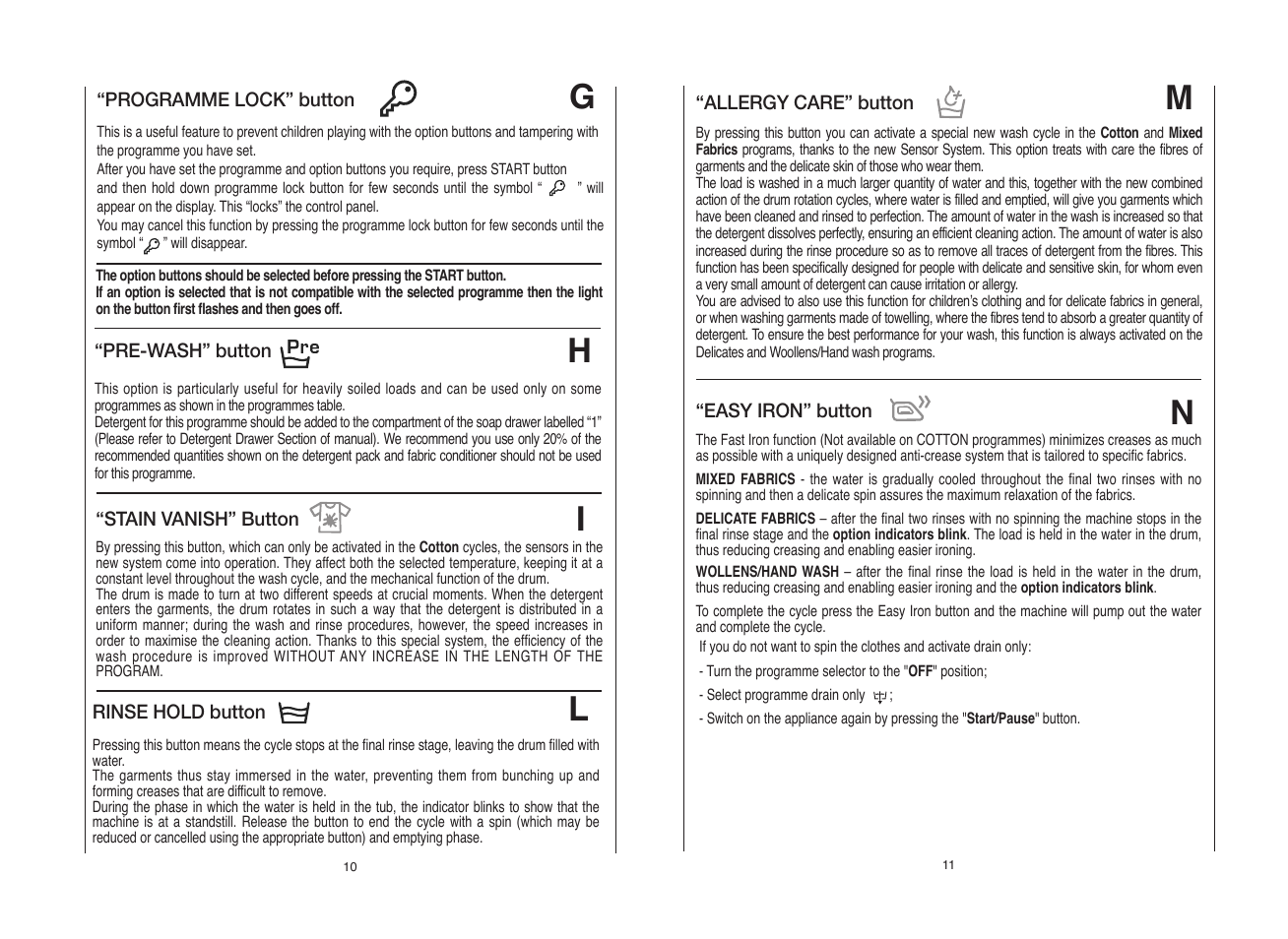 Candy GO L User Manual | Page 6 / 17