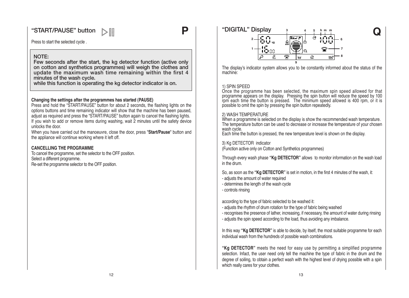 Candy GO L User Manual | Page 7 / 17