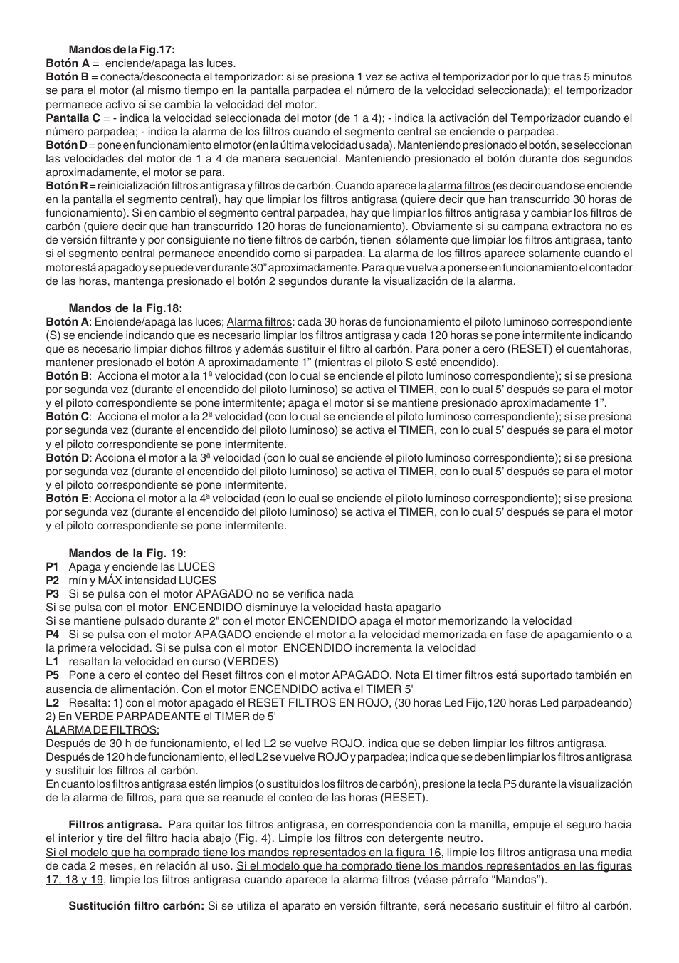 Candy CA CSDH 917 X User Manual | Page 13 / 24