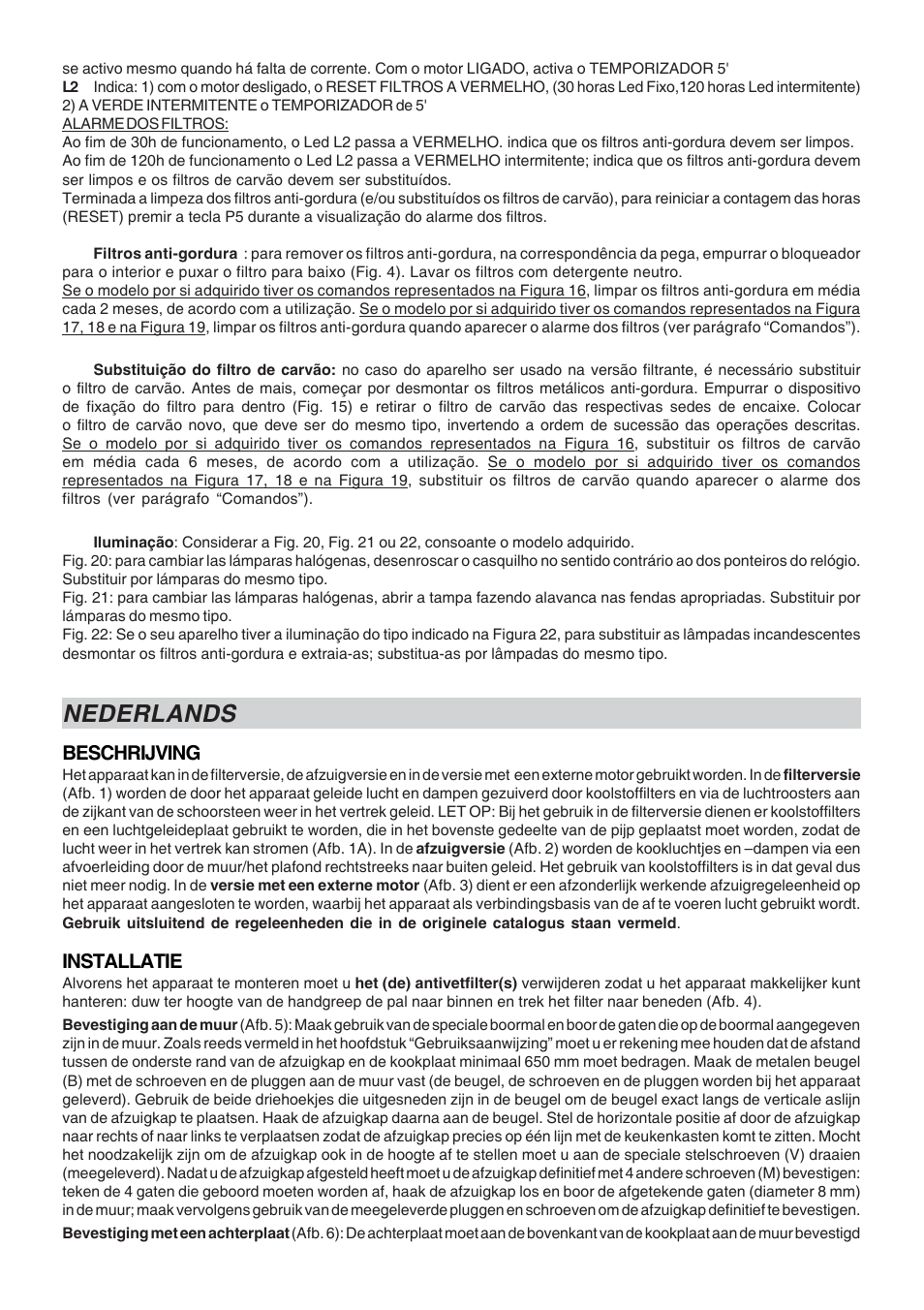 Nederlands | Candy CA CSDH 917 X User Manual | Page 16 / 24