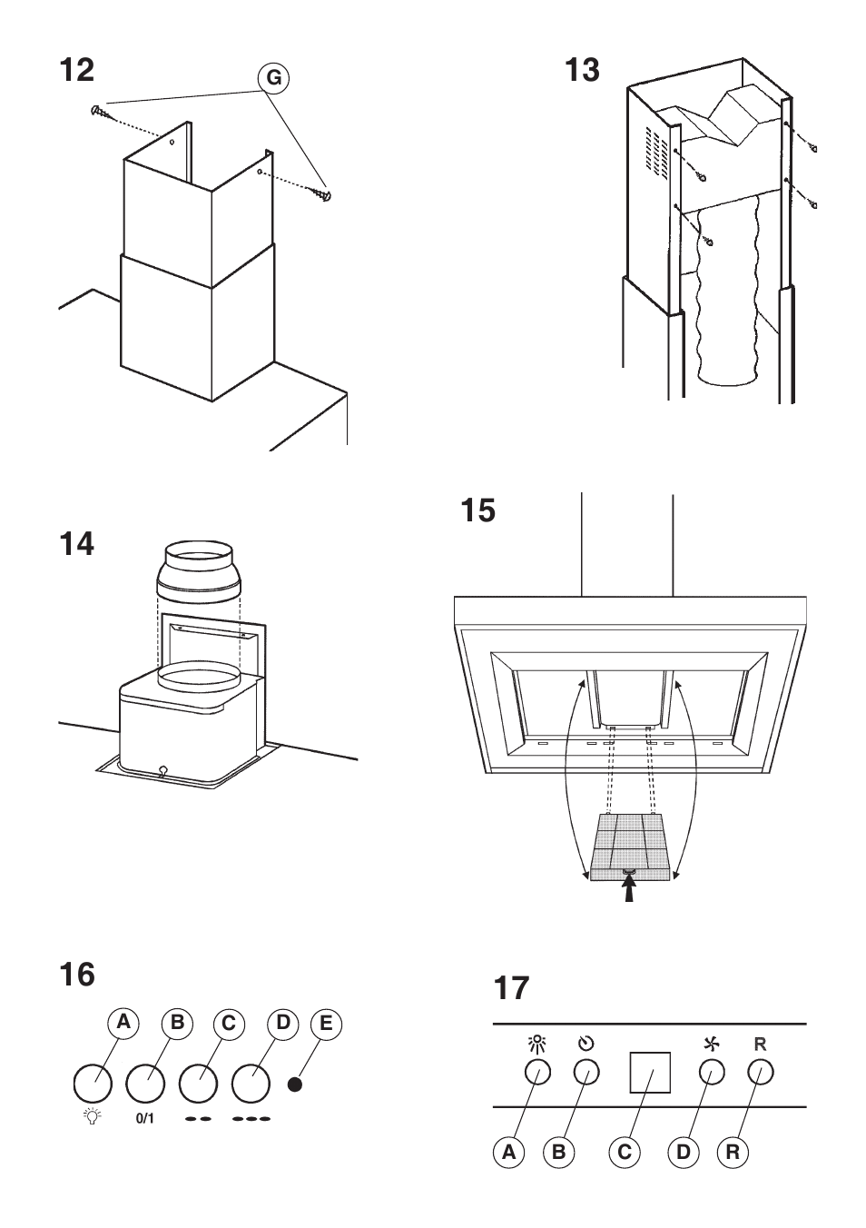 Candy CA CSDH 917 X User Manual | Page 21 / 24