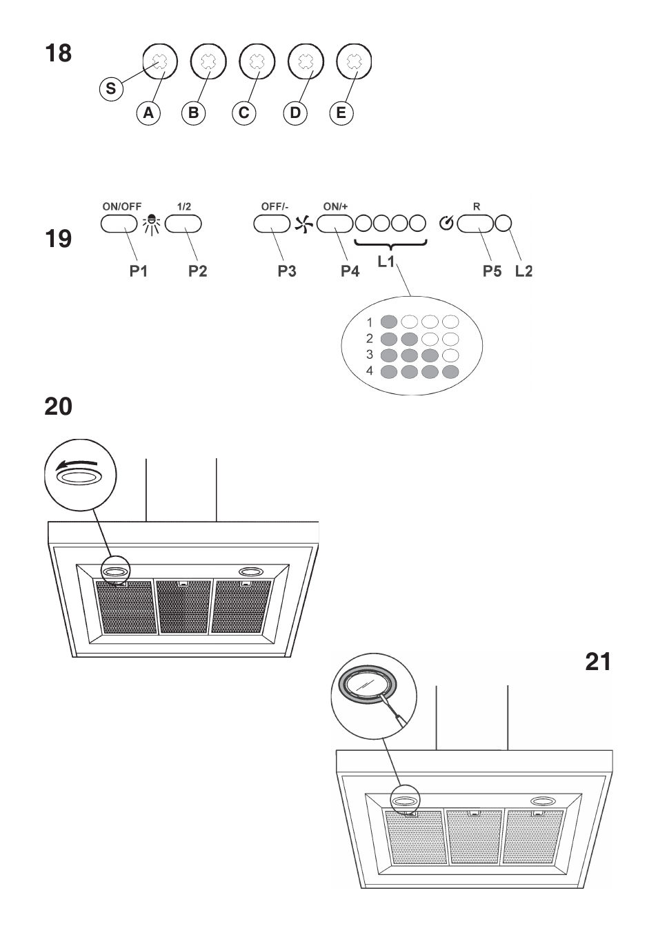 Candy CA CSDH 917 X User Manual | Page 22 / 24