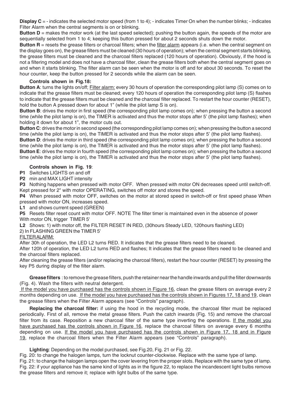 Candy CA CSDH 917 X User Manual | Page 4 / 24