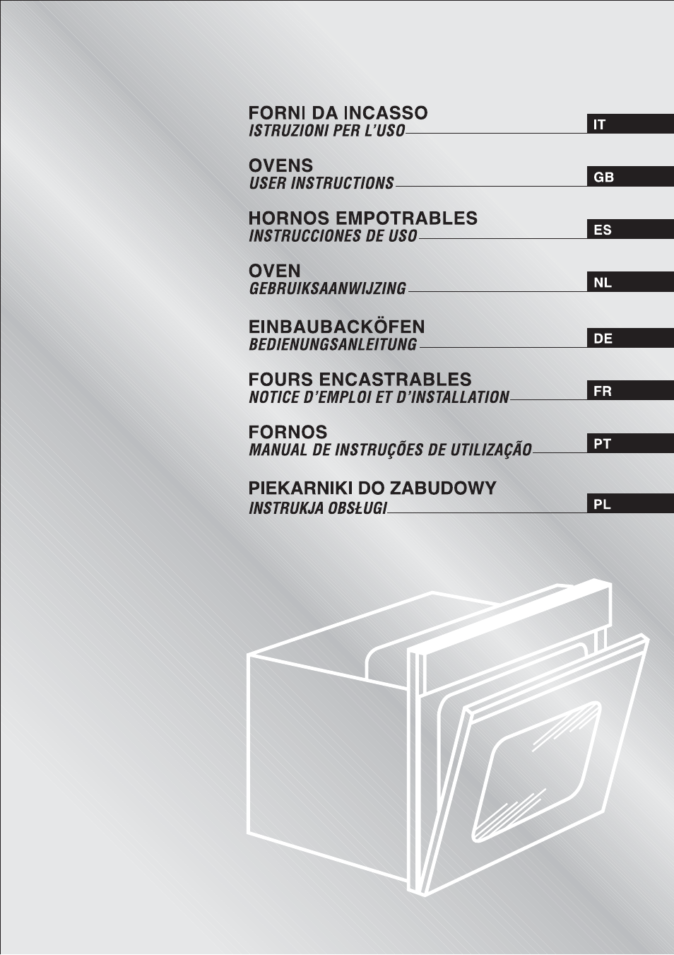 Candy FNP 612 X User Manual | 52 pages