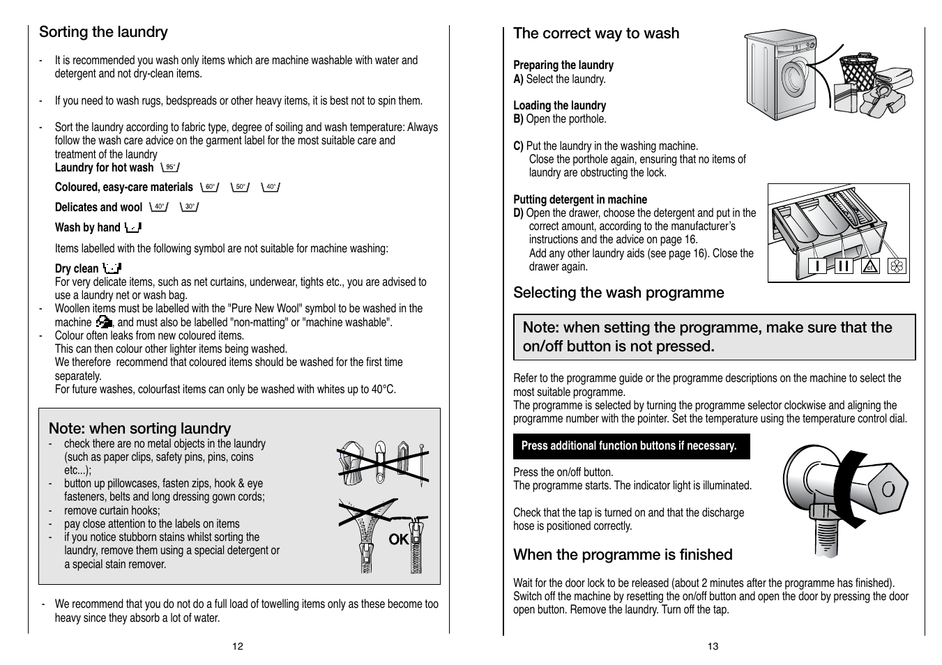 Candy LB CN 102 T UK User Manual | Page 7 / 17