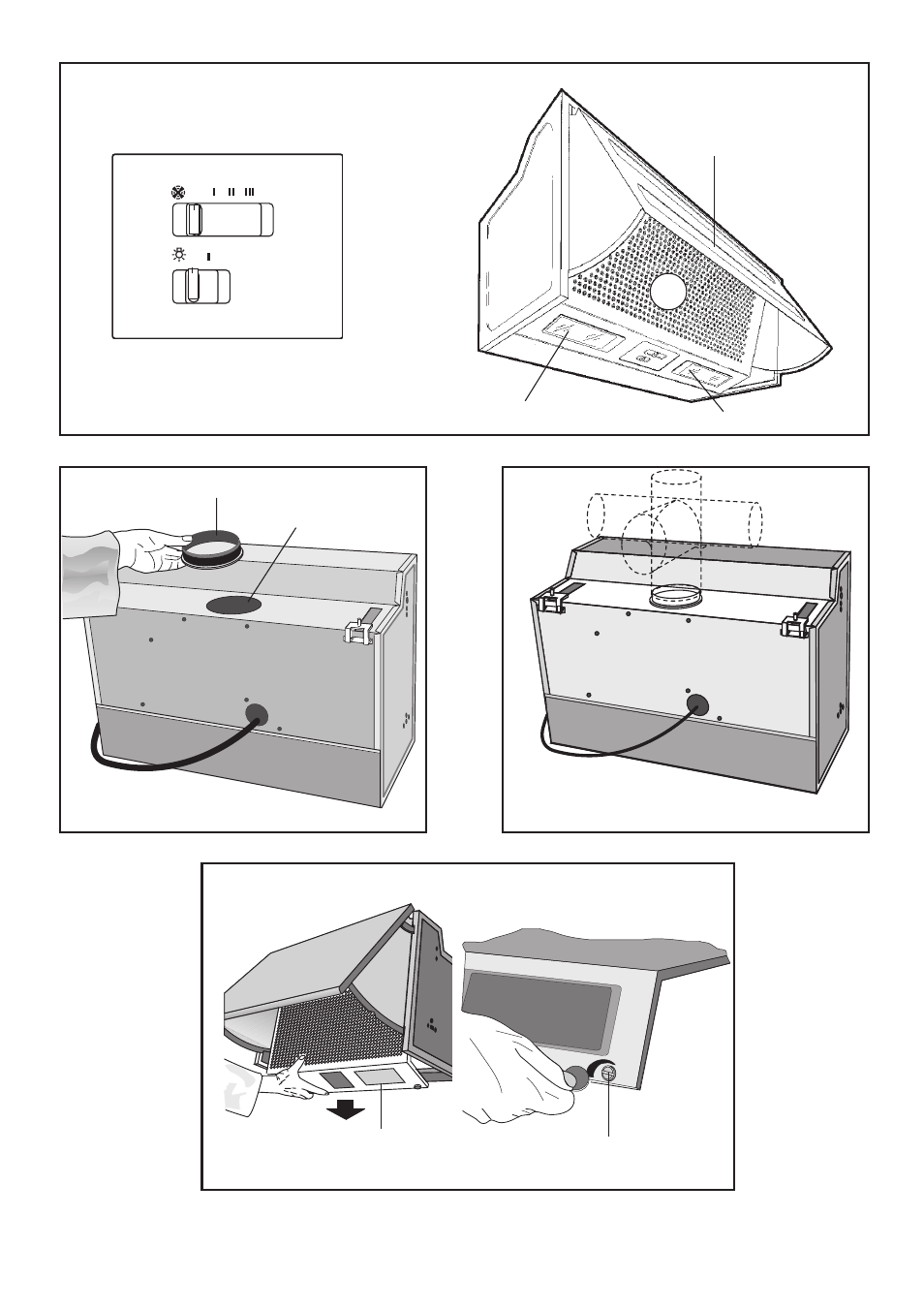 Candy CBP 62 W User Manual | Page 2 / 44