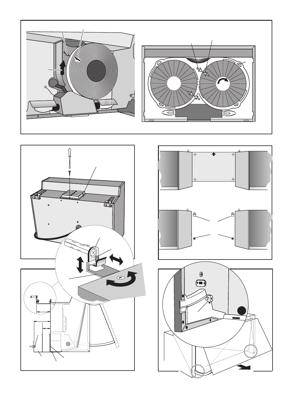 Candy CBP 62 W User Manual | Page 3 / 44