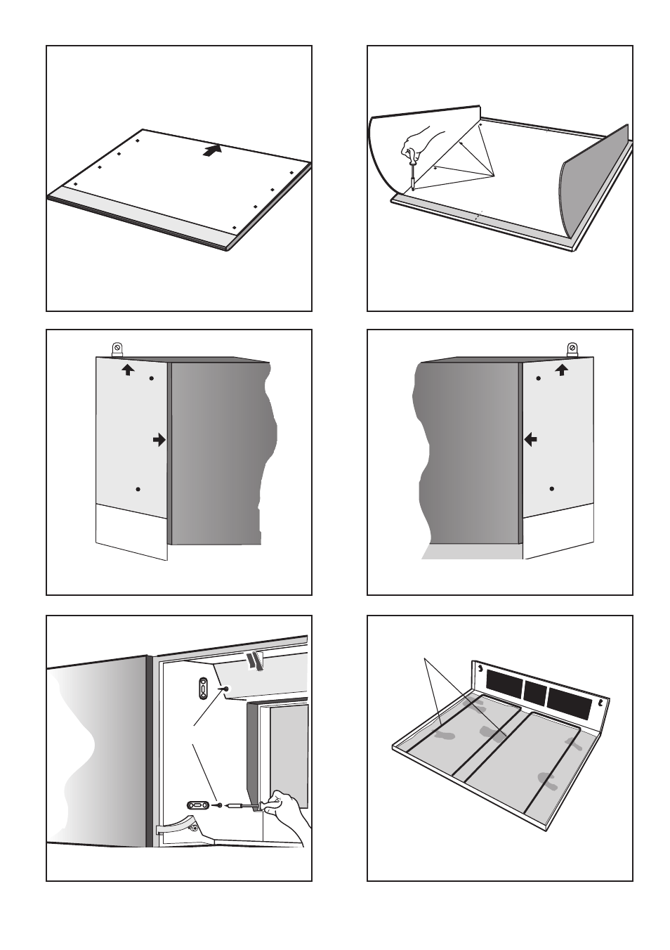 Candy CBP 62 W User Manual | Page 4 / 44