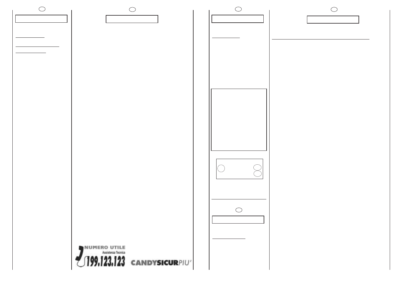 Candy GO 1282D-37 User Manual | Page 5 / 41