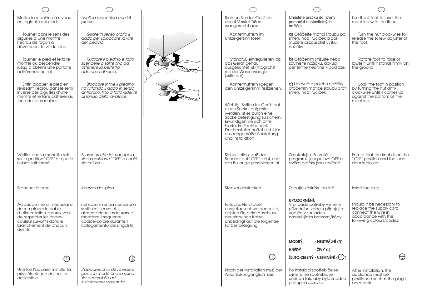 Ab c | Candy GO W485D-01S User Manual | Page 11 / 53
