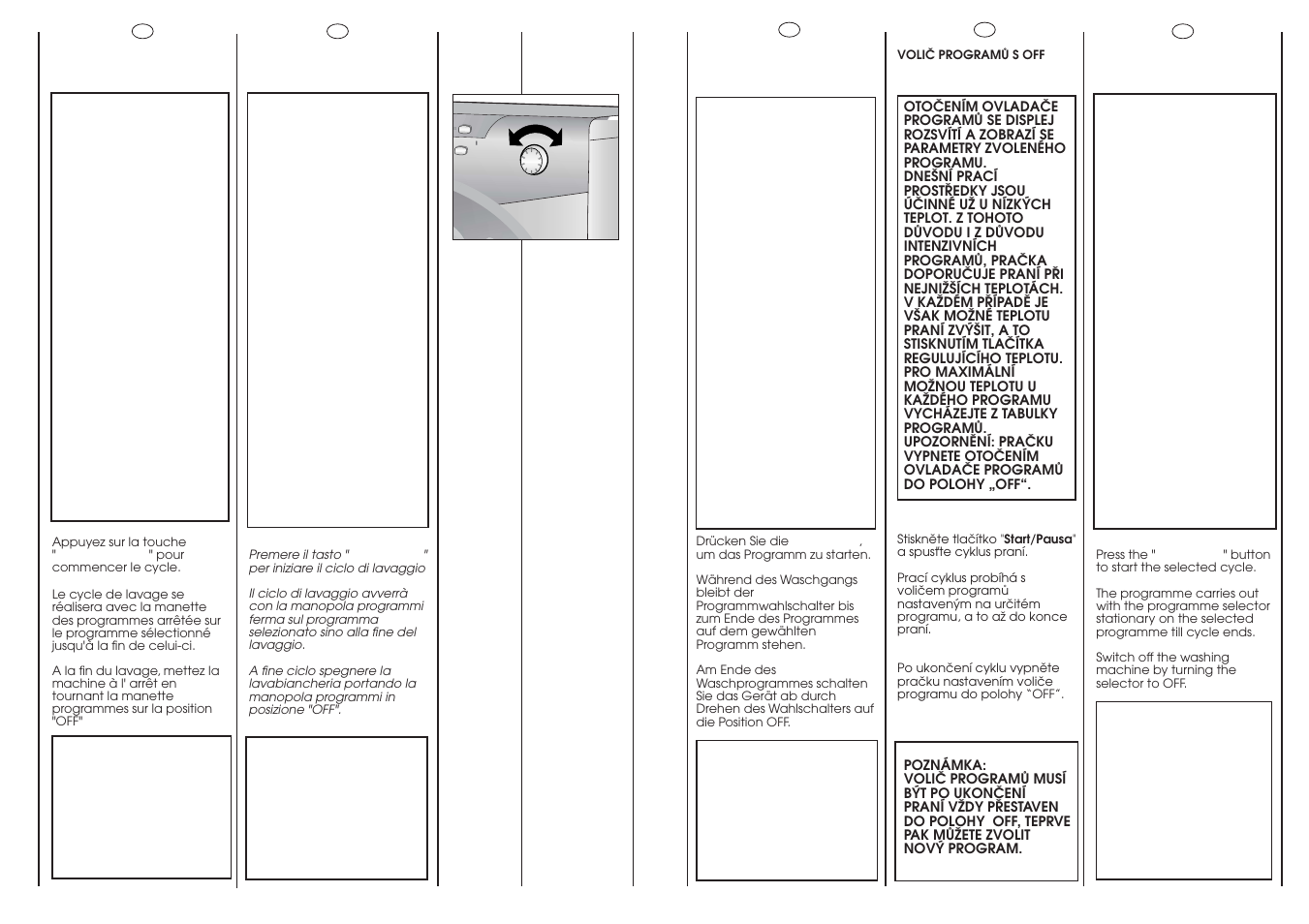 Candy GO W485D-01S User Manual | Page 14 / 53